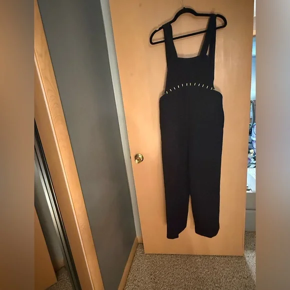3.1 Phillip Lim Black Jumpsuit Elegant Design - Picture 2 of 5